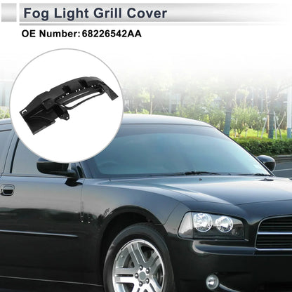 Front Right Fog Light Grill for Dodge Charger (2015-2016)
