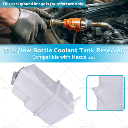 Coolant Overflow Bottle Tank for Mazda 323 Protege (1990-1998)