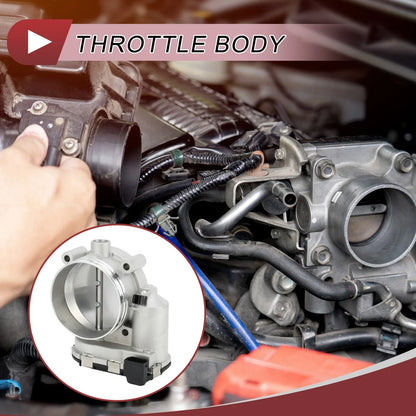 Throttle Body Actuator for Porsche 911 918 Cayenne 3.6L 3.8L
