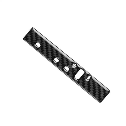 Carbon Fiber Gear Shift Panel Trim Cover for Toyota Camry (2012-2014)