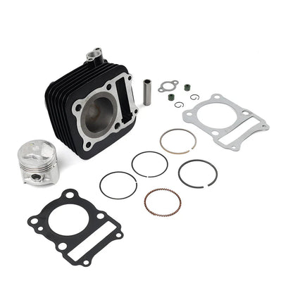 57MM Cylinder Piston for Suzuki GN125 EN125 GS125 GZ125 TU125 DR125
