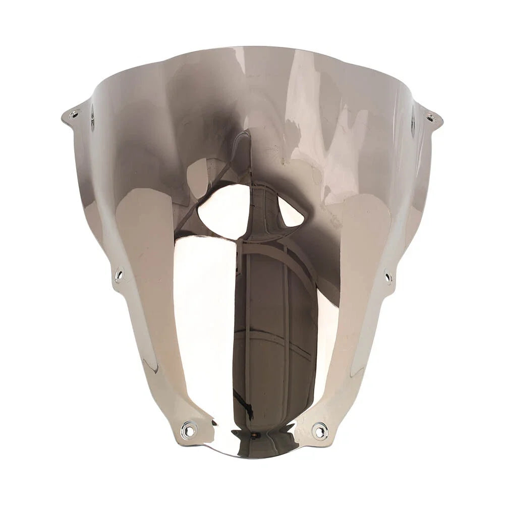 Silver Windscreen Wind Deflector for Aprilia RS125 (2006-2010)