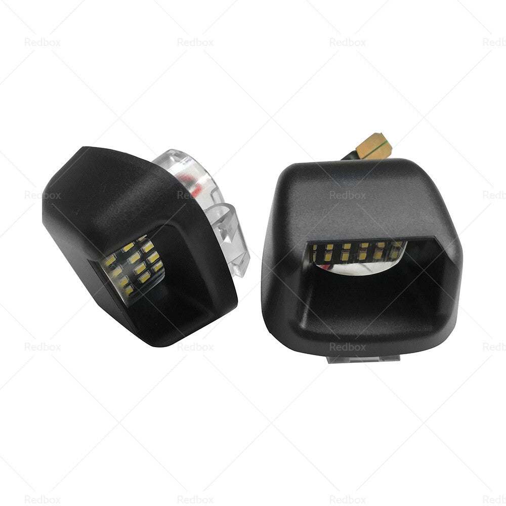 LED Number Plate Lights for Nissan Navara D40 (2005-2016)