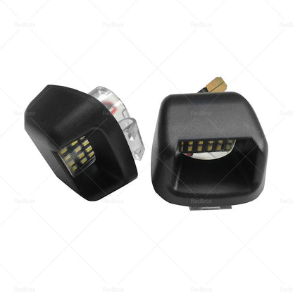 LED Number Plate Lights for Nissan Navara D40 (2005-2016)