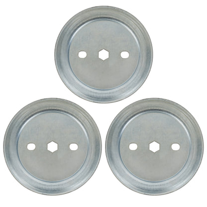 Caltric Drive Pulley Sheave Replacement for John Deere X754 X758 (2006–2019)