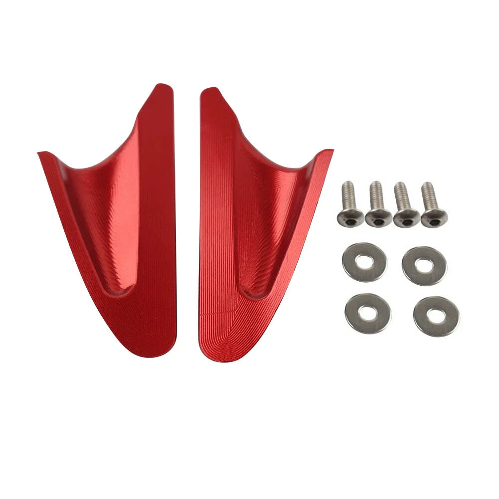 Rearview Mirror Block Off Base Plates Cover for Ducati Panigale 899 1199 (2012-2019)