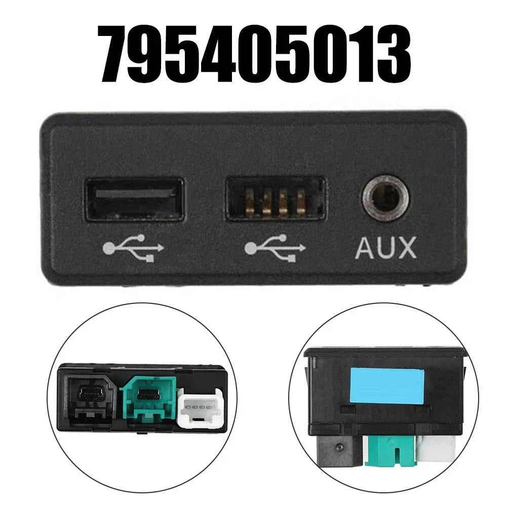 Dual AUX USB Port for Nissan
