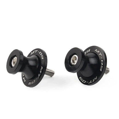 6MM Swingarm Spools Sliders for YAMAHA MT-09 FZ09 (2013-2022) Black