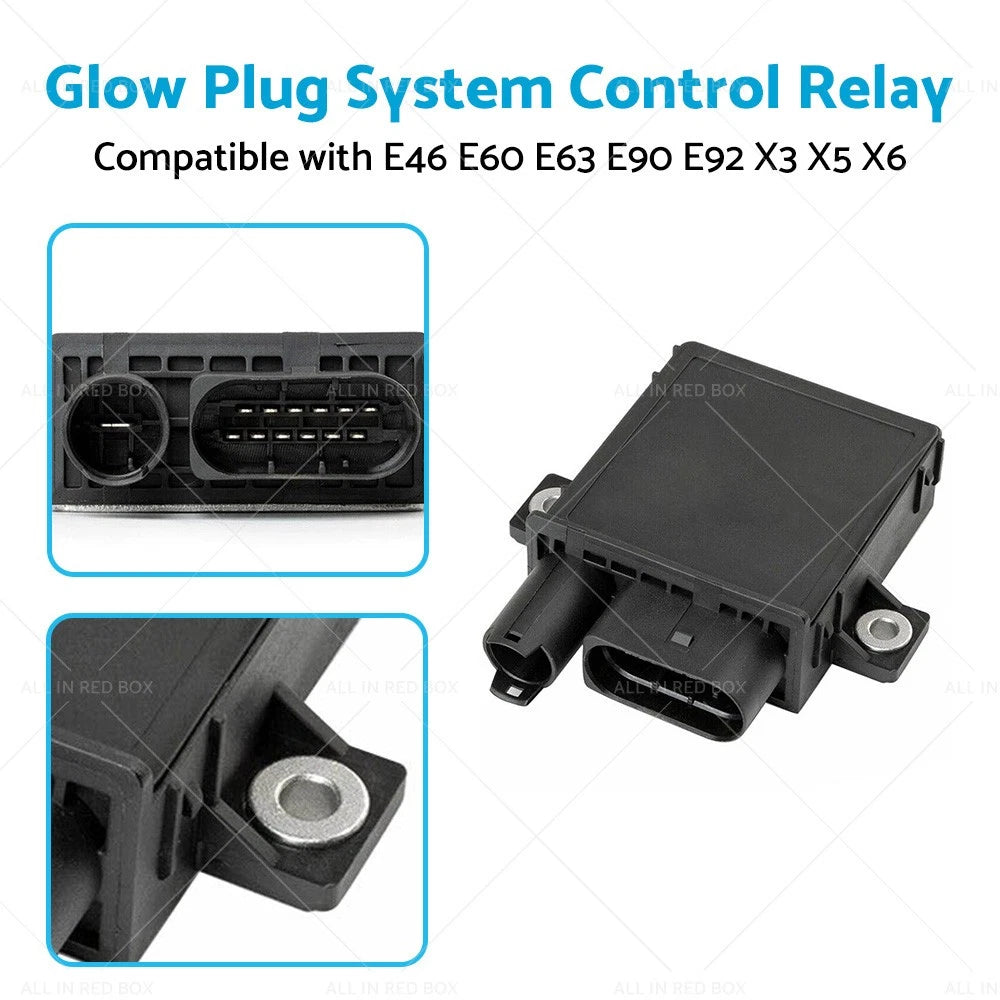 Glow Plug System Control Relay for BMW E46 E60 E63 E90 E92 (2000-2013)