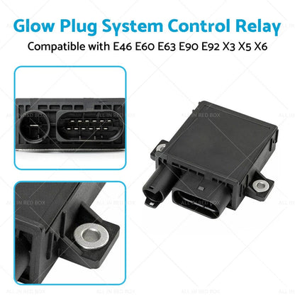 Glow Plug System Control Relay for BMW E46 E60 E63 E90 E92 (2000-2013)