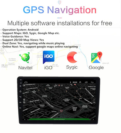 9'' Android Car Stereo GPS Navigation for Ford Ka (2008-2014)