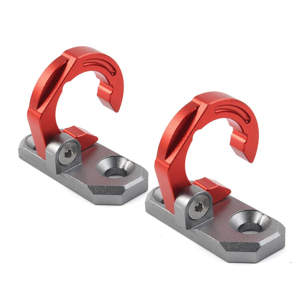 CNC Rear Brake Hose Clamp for Kawasaki KX 85 125 250 (2001-2023)
