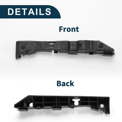 Left Front Bumper Retainer Bracket for Hyundai Accent (2006-2011)