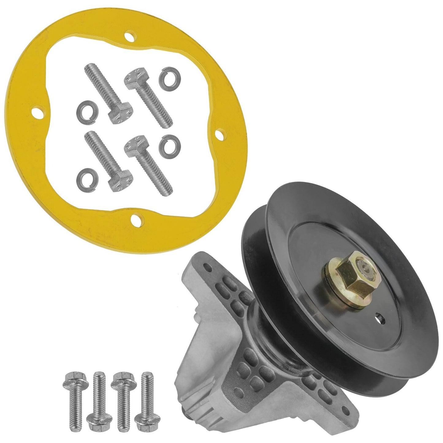 Deck Spindle Assembly with Deck Repair Ring for Cub Cadet RZT-L54 (2011–2015)
