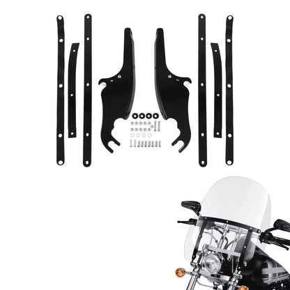 Windscreen Windshield Mount Bracket for Harley Softail FLST FLSTC (2000-2017)