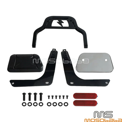 Detachable Rear Backrest Pad for Harley Softail Fat Bob FXFB FXFBS (2018-2023)