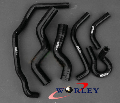 Silicone Radiator Heater Hose for Holden Rodeo TF 2.8L Turbo Diesel (90-97)
