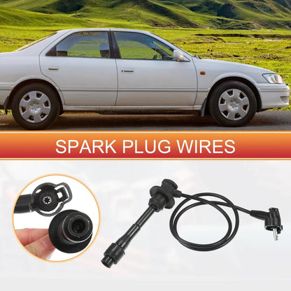 3 x Spark Plug Wire Ignition Coil Cables for Lexus ES300 (1997-2001)
