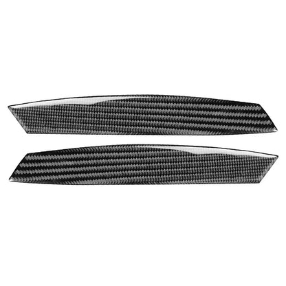 Carbon Fiber Interior Door Handle Strip Covers for BMW Z4 (2003-2008)