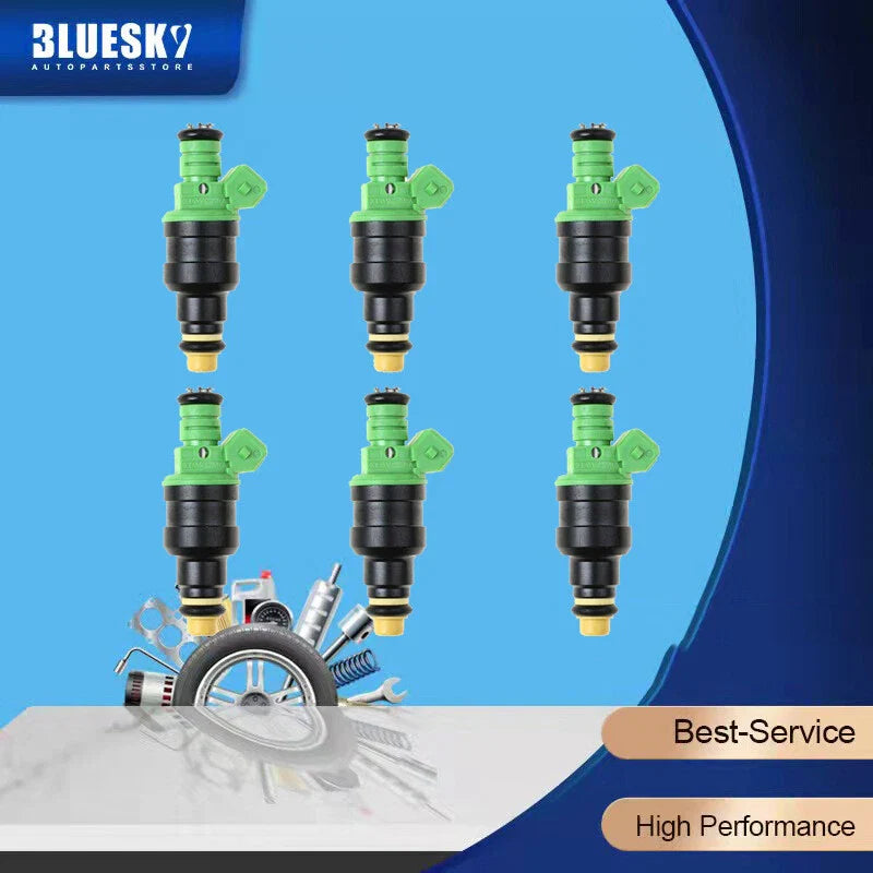 6 x 440CC 42LB Fuel Injectors for Ford Falcon BA BF XR6 Turbo (2002-2008)