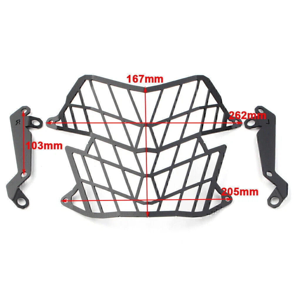 Alum Front Headlight Guard Cover for Yamaha Tenere 700 (2019-2021)