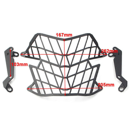 Alum Front Headlight Guard Cover for Yamaha Tenere 700 (2019-2021)