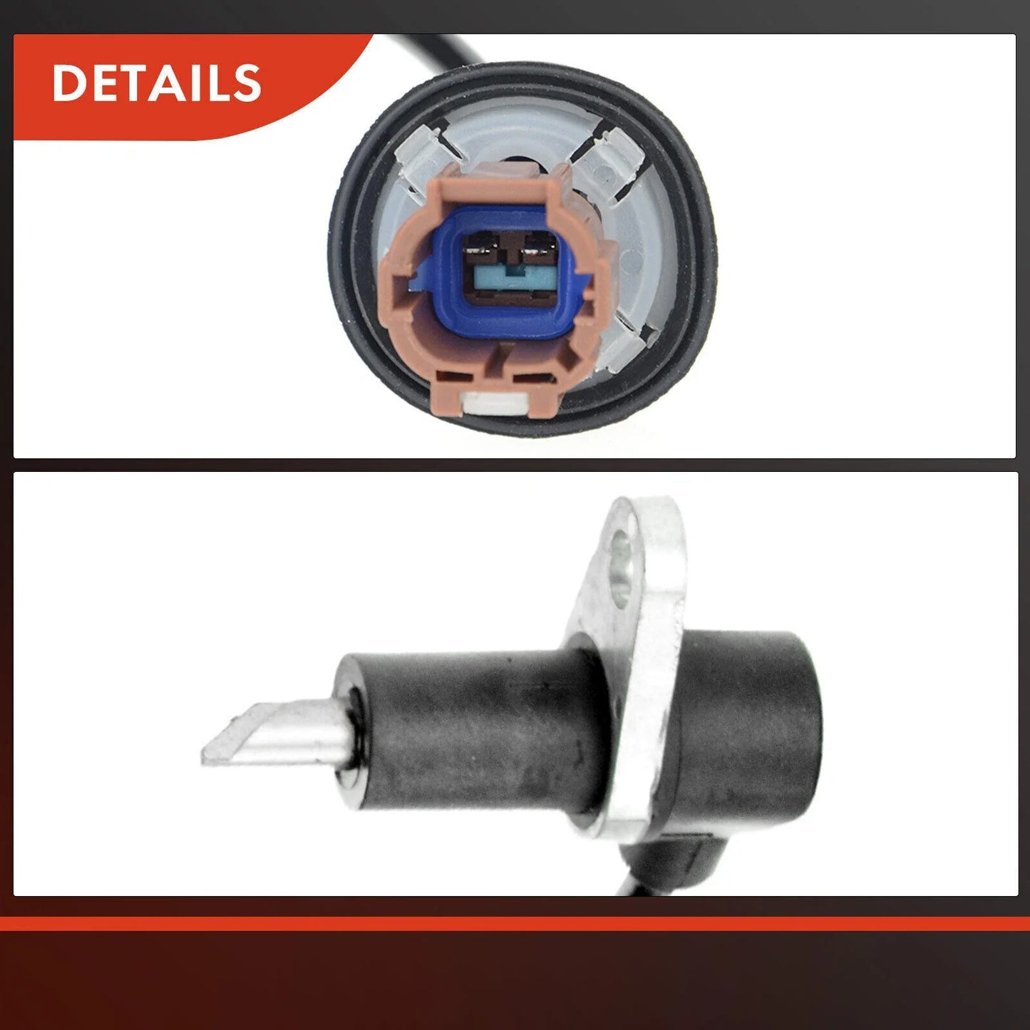 ABS Wheel Speed Sensor for Nissan Patrol GU Y61 4.5L TB45E (1998-2001)