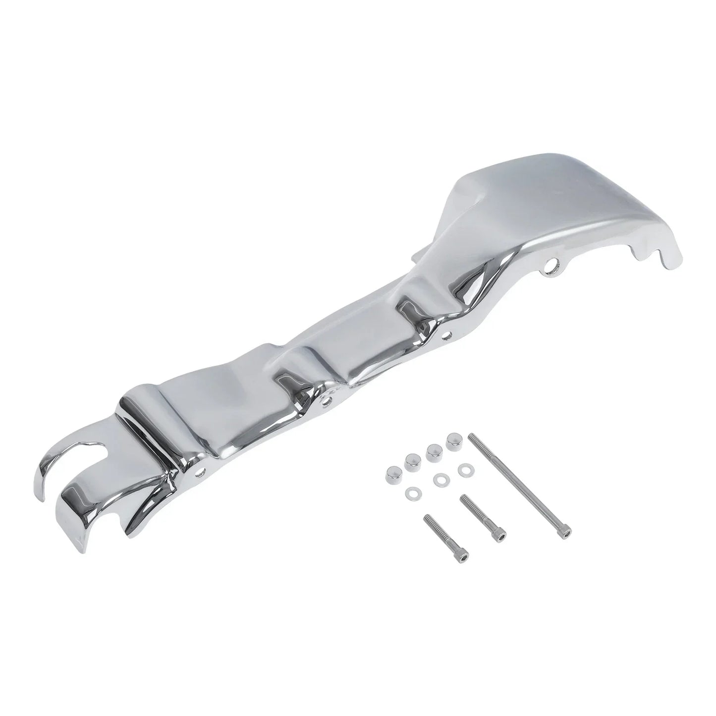 Chrome Inner Primary Covers for Harley Electra Road Glide Trike (2017-2025)