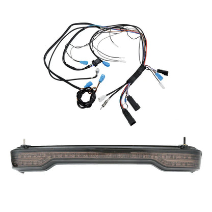 King Trunk LED Brake Tail Light Wiring Harness for Harley Touring (2014-2025)