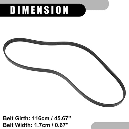 V-Ribbed Serpentine Belt for Honda Fit 5 Doors (2009-2013)