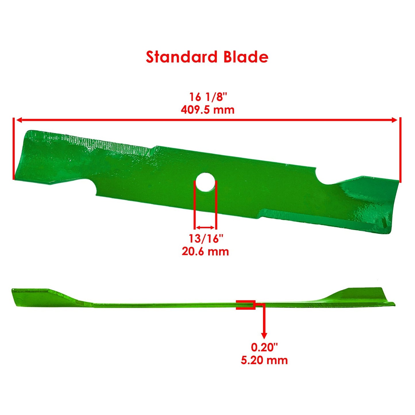Deck Spindle Blade Replacement for Simplicity ZT21546 ZT2346 (2000–2000)
