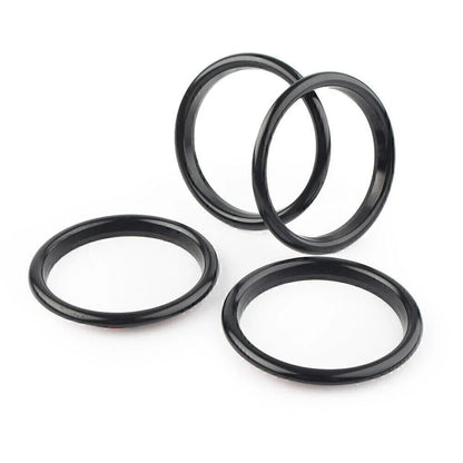 Black Air Conditioning Control Knob Ring Cover Trim for Audi A3/S3 Q2L (2012-2019)