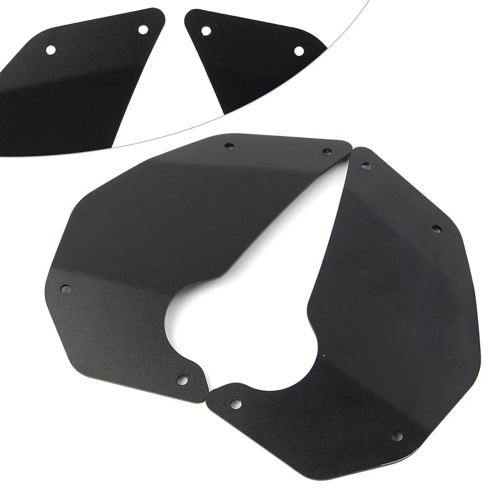 Aluminum Engine Cover Black Plate for Kawasaki Vulcan S VN650 (2015-2023)
