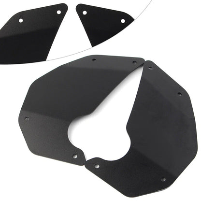 Aluminum Engine Cover Black Plate for Kawasaki Vulcan S VN650 (2015-2023)