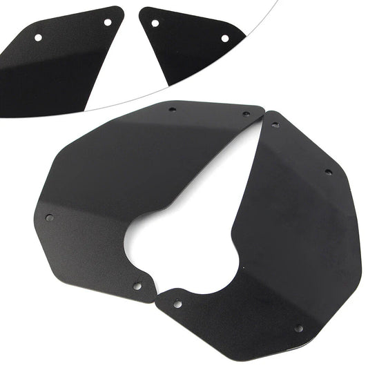 Aluminum Engine Cover Black Plate for Kawasaki Vulcan S VN650 (2015-2023)