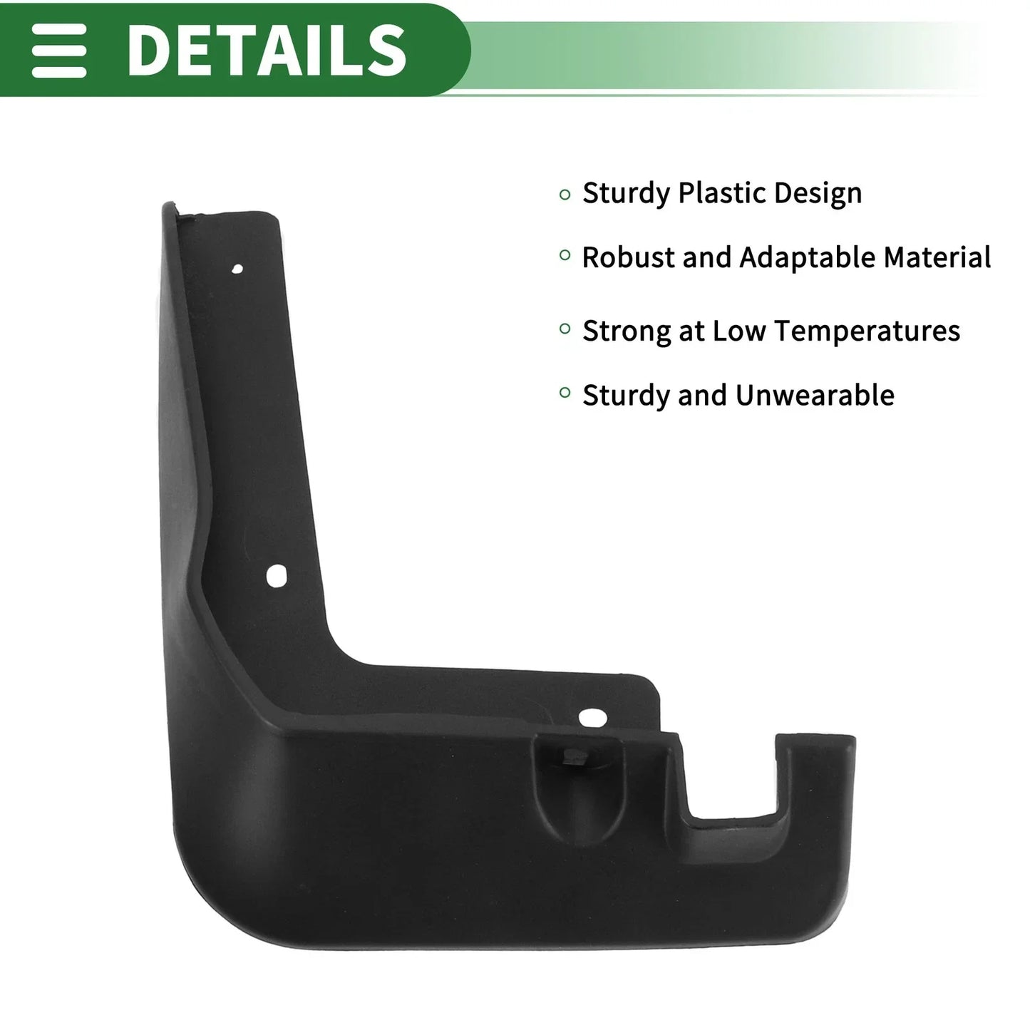 Mud Flaps Splash Guards for Hyundai Verna (2018-2020) with Mount Accessories