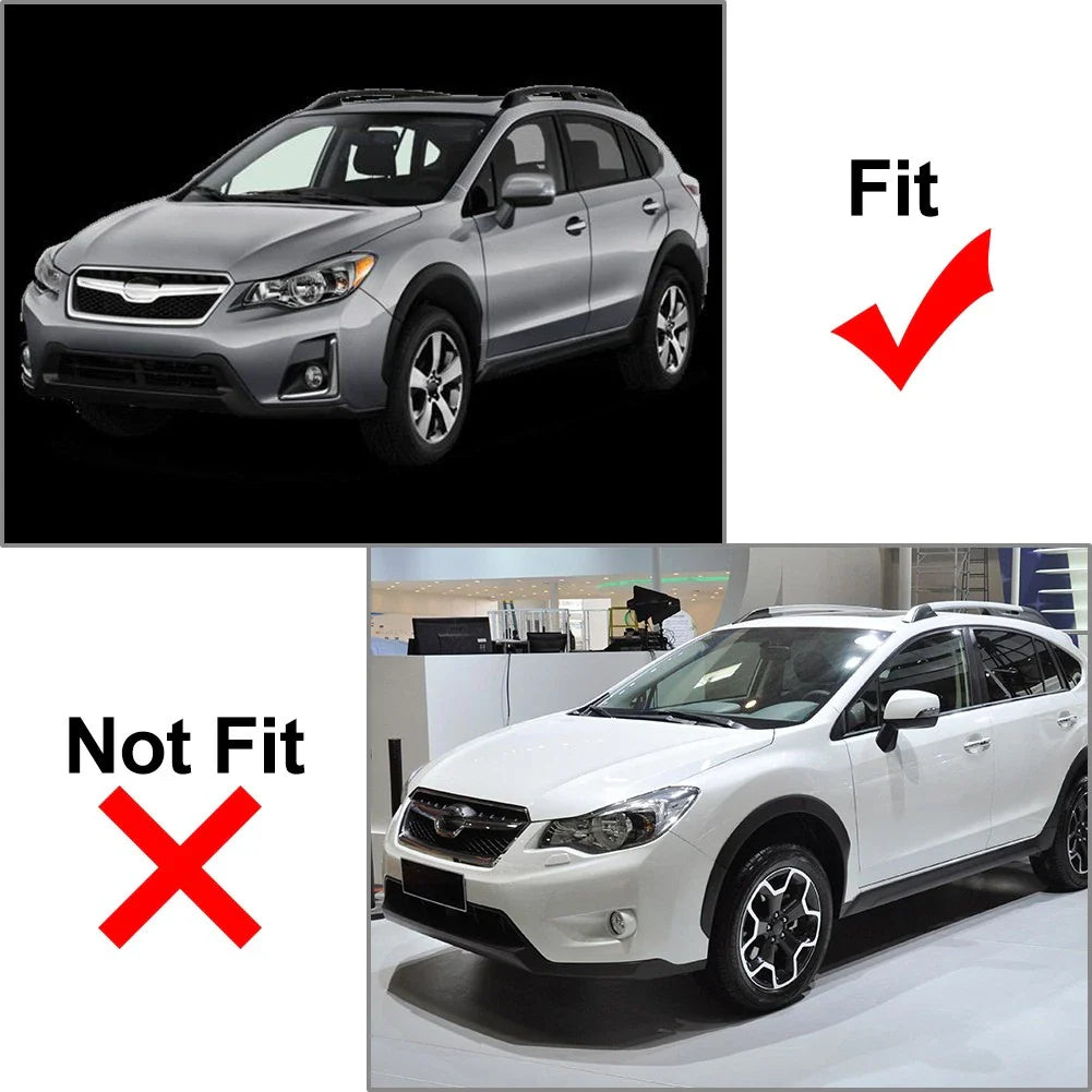 Right Front Bumper Fog Light Bezel Cover for Subaru Crosstrek (2016-2017)