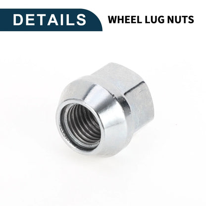 20 x M12x1.5mm Wheel Lug Nuts 20mm Length for Hyundai