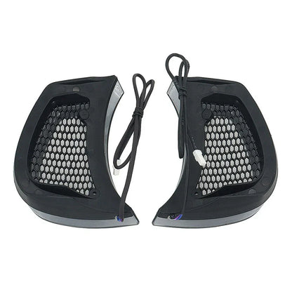 Tracer Headlight Vent Accent LED Indicator Lights for Harley Road Glide (2015-2023)