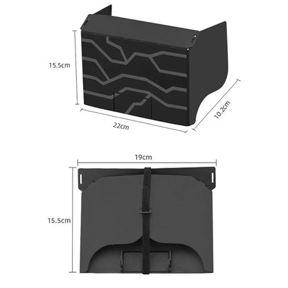 Sun Hood Drone Sunshade Accessories for DJI Mavic 3, Air 2S, Mini 2