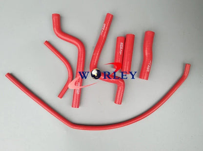 7PCS Silicone Radiator Hoses for Honda CR500R (1989-1994)