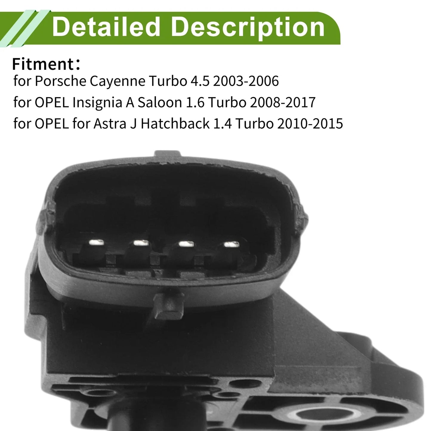 MAP Sensor for Porsche Cayenne Turbo (2003-2010)