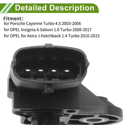 MAP Sensor for Porsche Cayenne Turbo (2003-2010)