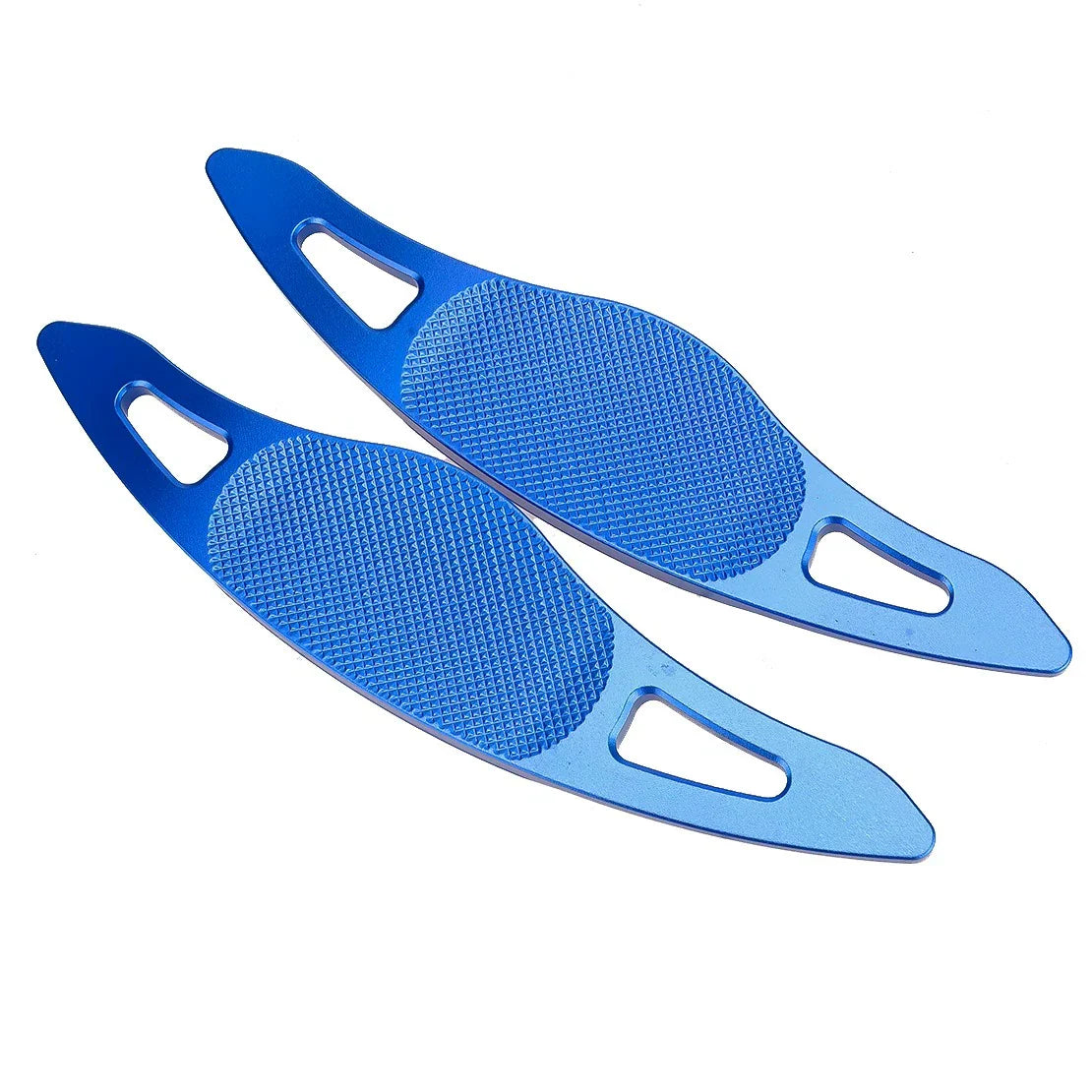 Blue Steering Wheel Shift Paddle Extensions for Honda Civic 11th (2022-2023)