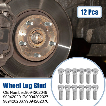 12 x M12x1.5 Wheel Lug Studs for LEXUS ES350 (2007-2012)