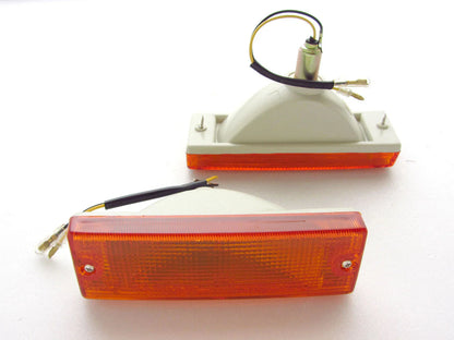 Isuzu TF TFR Holden Rodeo Orange Bumper Bar Indicator Light (1997-2003)