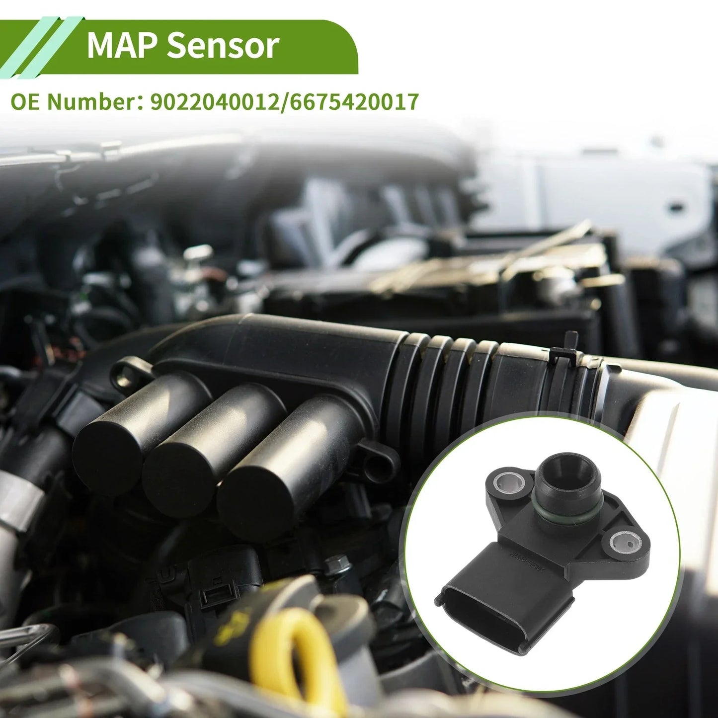 MAP Sensor for Hyundai i30 (2006-2012)