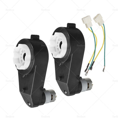 12V Electric Motor Gear Box for Kid Ride On Bike Car