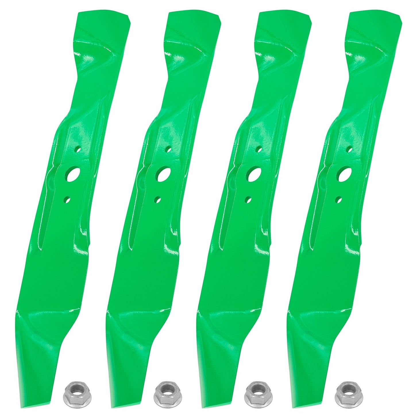 Deck Blade Set with Hardware 38 Inch for Cub Cadet MTD (2005–2018)