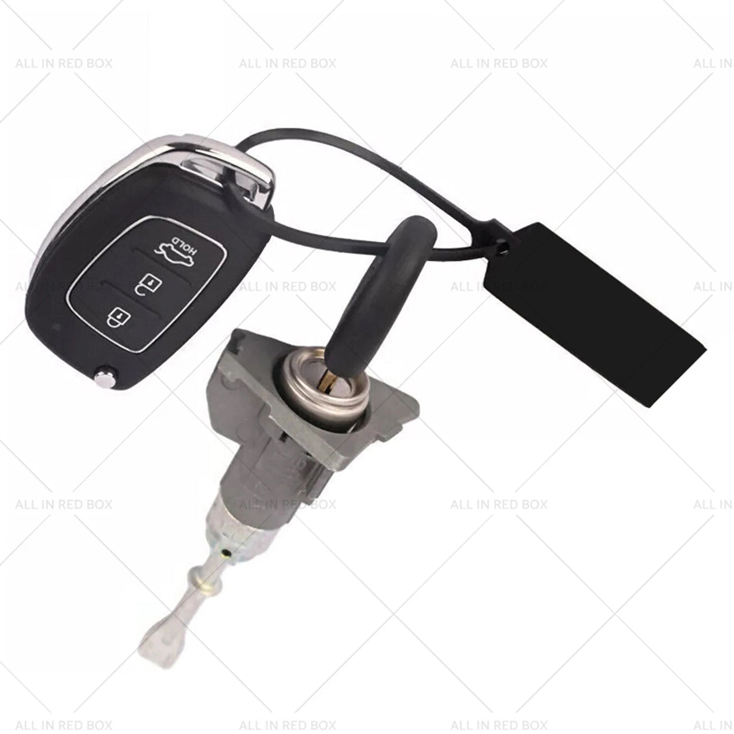 Ignition W/Remote Key & Front Left Door Lock Cylinder for Hyundai Elantra